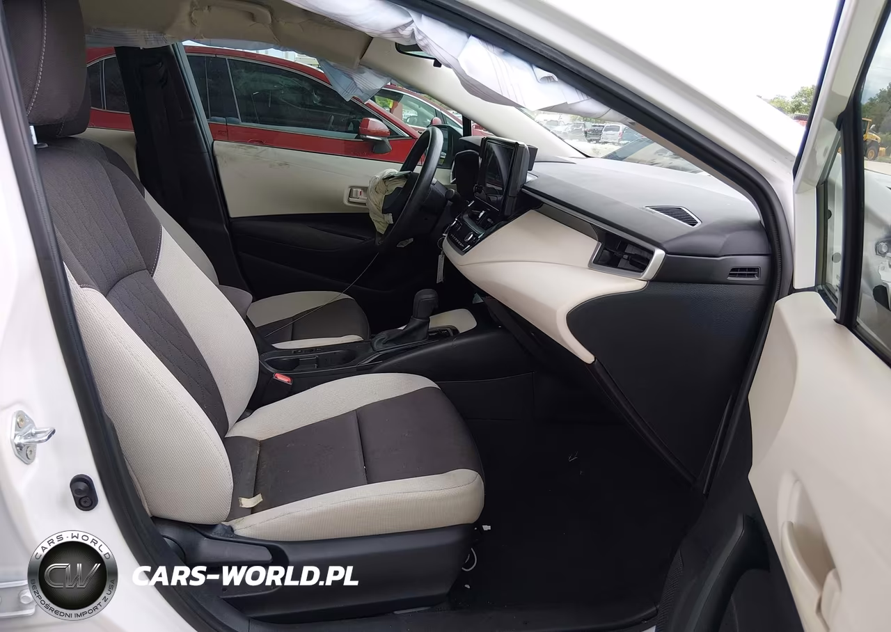 2025 Toyota Corolla Le VIN:5YFB4MDE2SP308404 - 5
