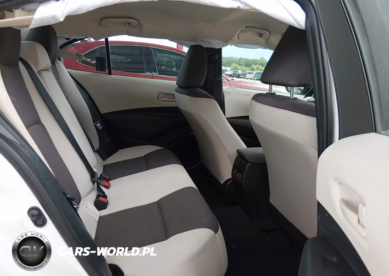 2025 Toyota Corolla Le VIN:5YFB4MDE2SP308404 - 8