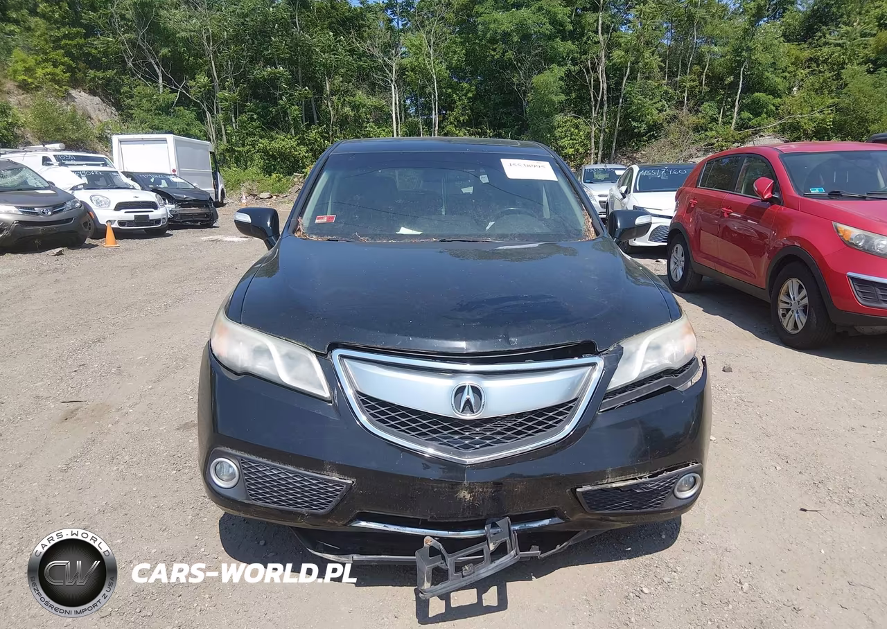 2015 Acura Rdx VIN:5J8TB4H54FL015138 - 12