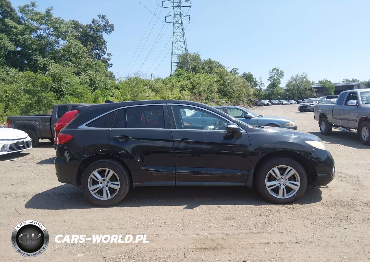 2015 Acura Rdx VIN:5J8TB4H54FL015138 - 13