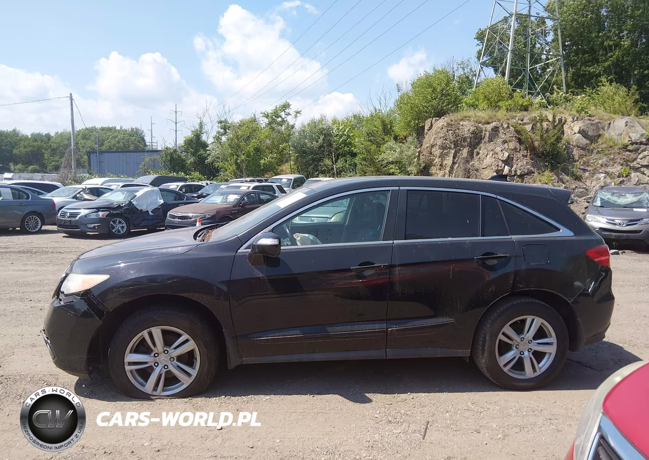 2015 Acura Rdx VIN:5J8TB4H54FL015138 - 14