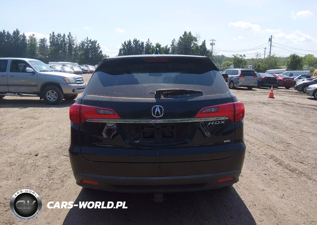 2015 Acura Rdx VIN:5J8TB4H54FL015138 - 16