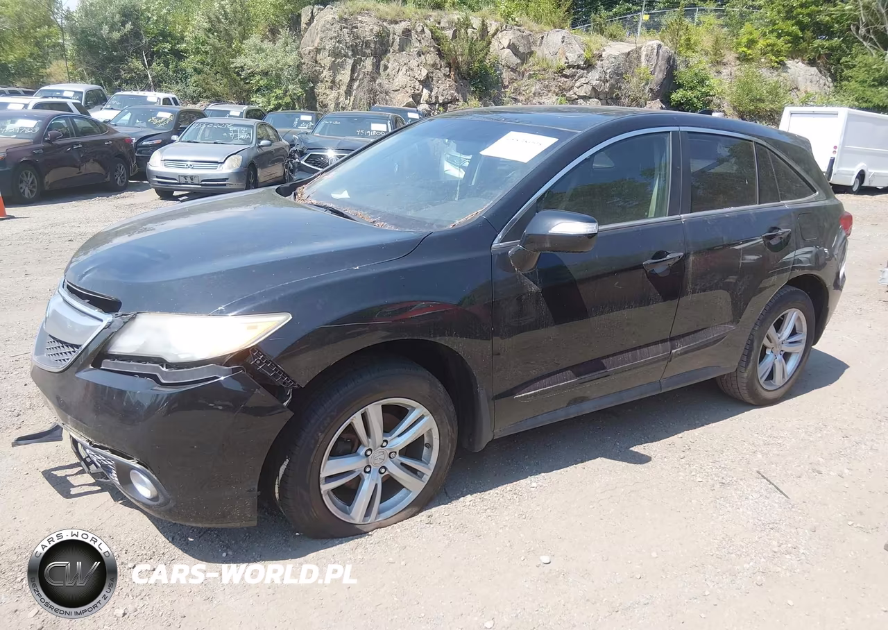 2015 Acura Rdx VIN:5J8TB4H54FL015138 - 2