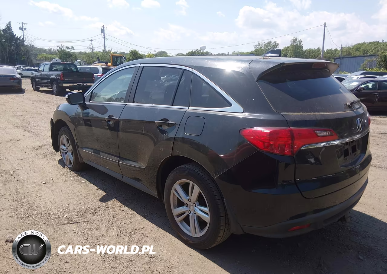 2015 Acura Rdx VIN:5J8TB4H54FL015138 - 3