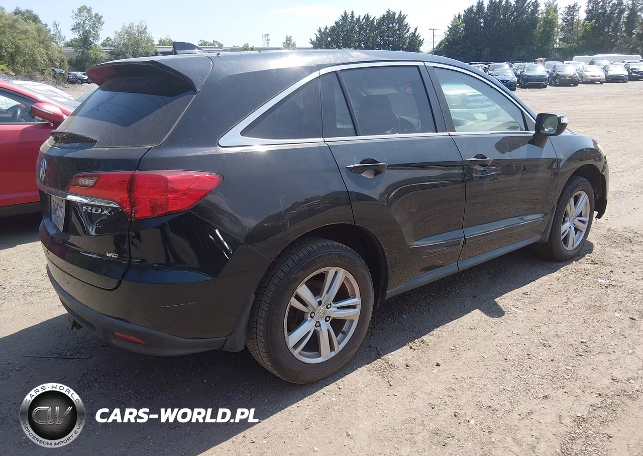 2015 Acura Rdx VIN:5J8TB4H54FL015138 - 4