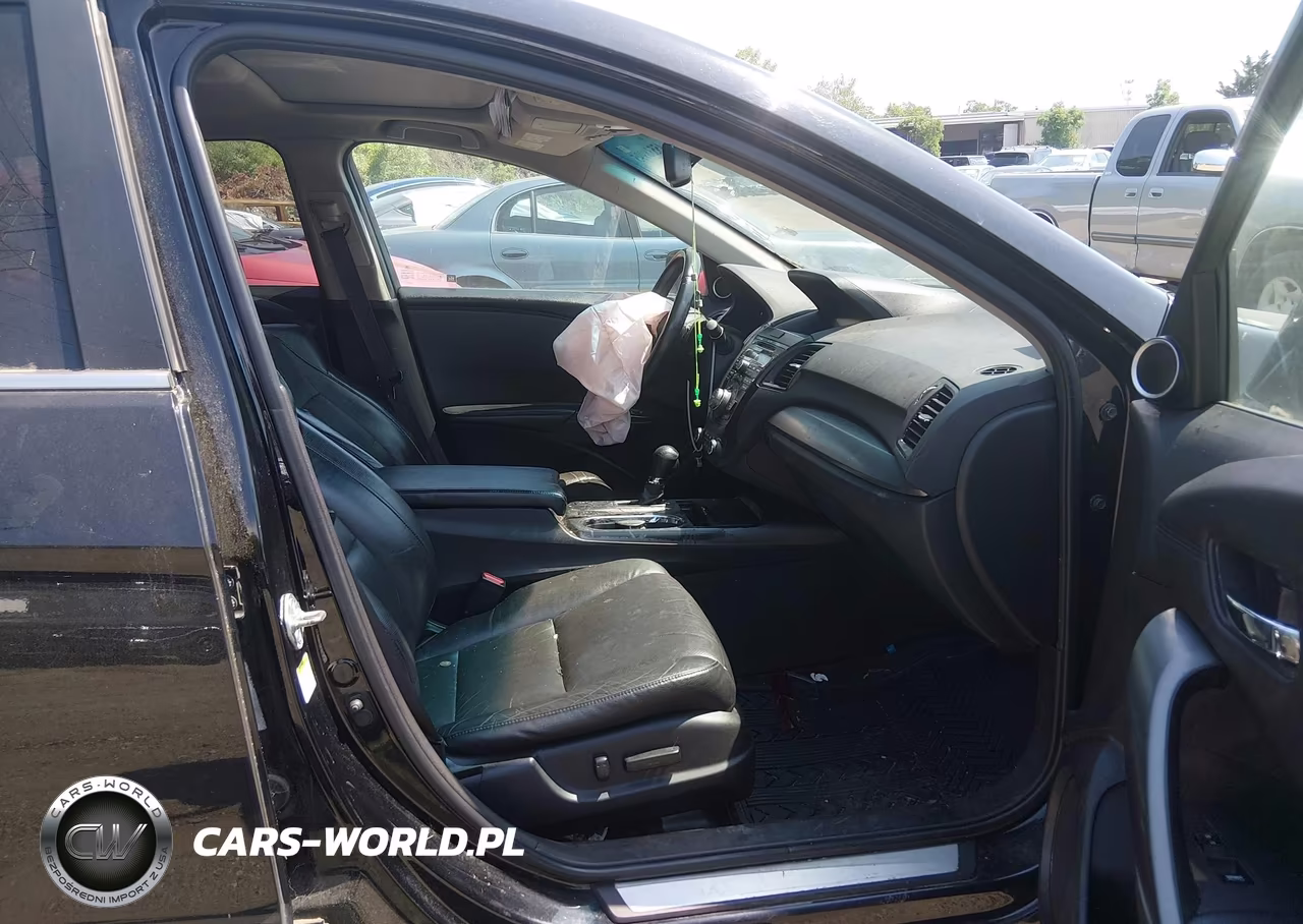2015 Acura Rdx VIN:5J8TB4H54FL015138 - 5