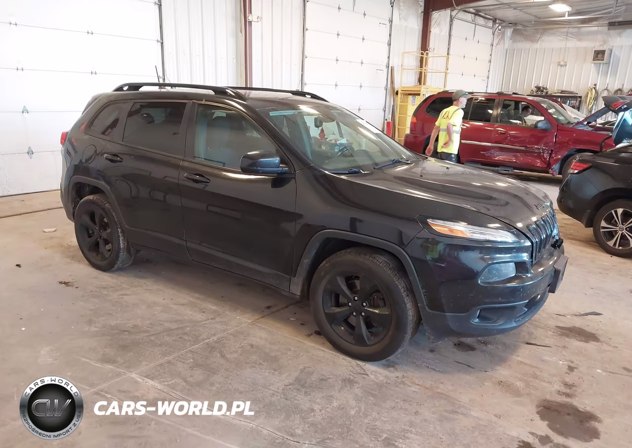 2016 Jeep Cherokee Altitude