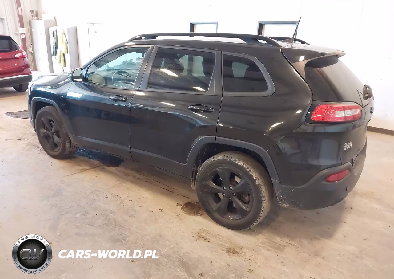 2016 Jeep Cherokee Altitude VIN:1C4PJMCB1GW218794 - 3