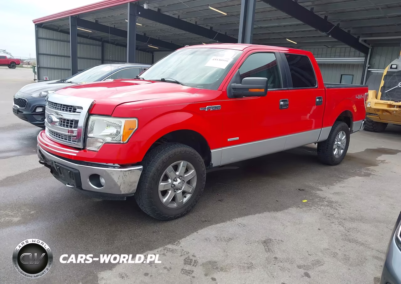 2013 Ford F-150 Fx4-King Ranch-Lariat-Limited-Platinum-Xl-Xlt VIN:1FTFW1ET1DKD72958 - 2
