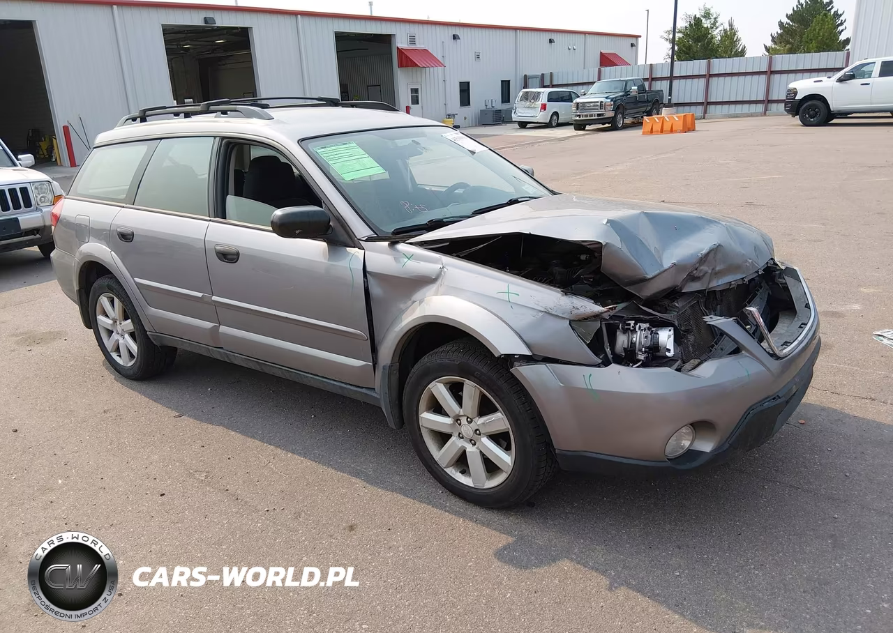 2009 Subaru Outback 2.5I