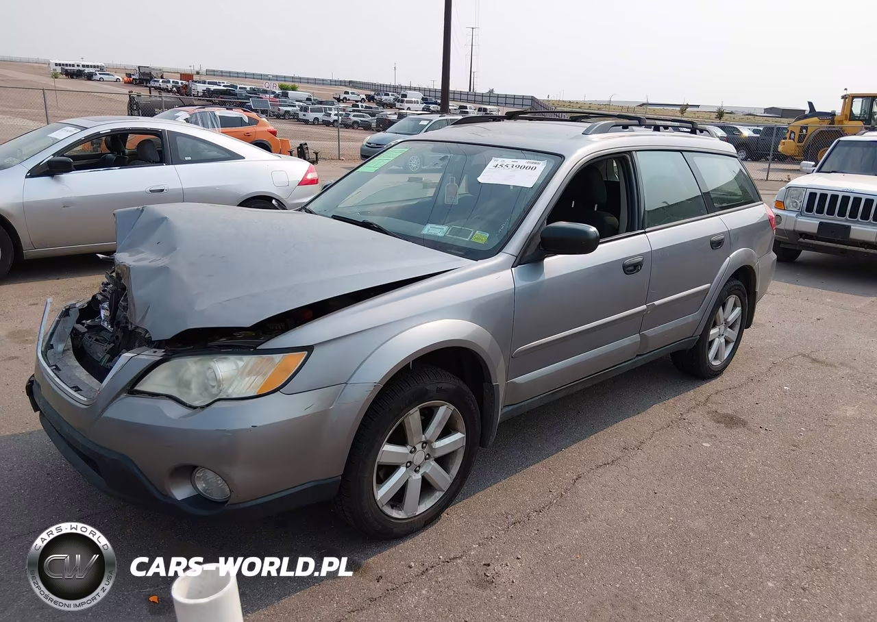 2009 Subaru Outback 2.5I VIN:4S4BP61C497326349 - 2