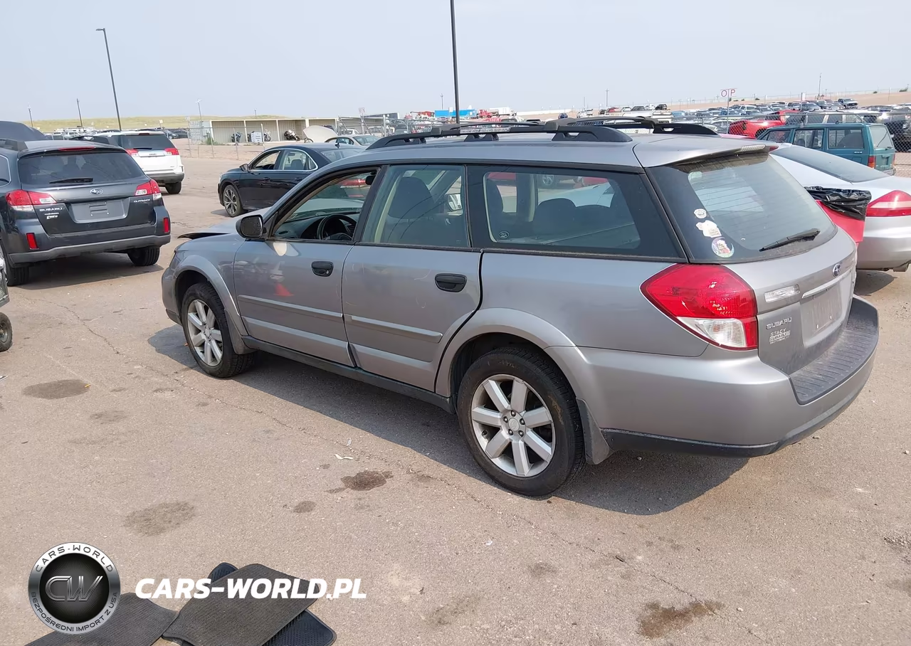 2009 Subaru Outback 2.5I VIN:4S4BP61C497326349 - 3