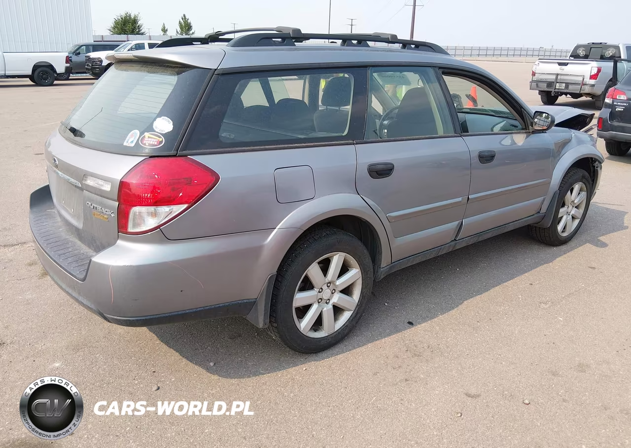 2009 Subaru Outback 2.5I VIN:4S4BP61C497326349 - 4