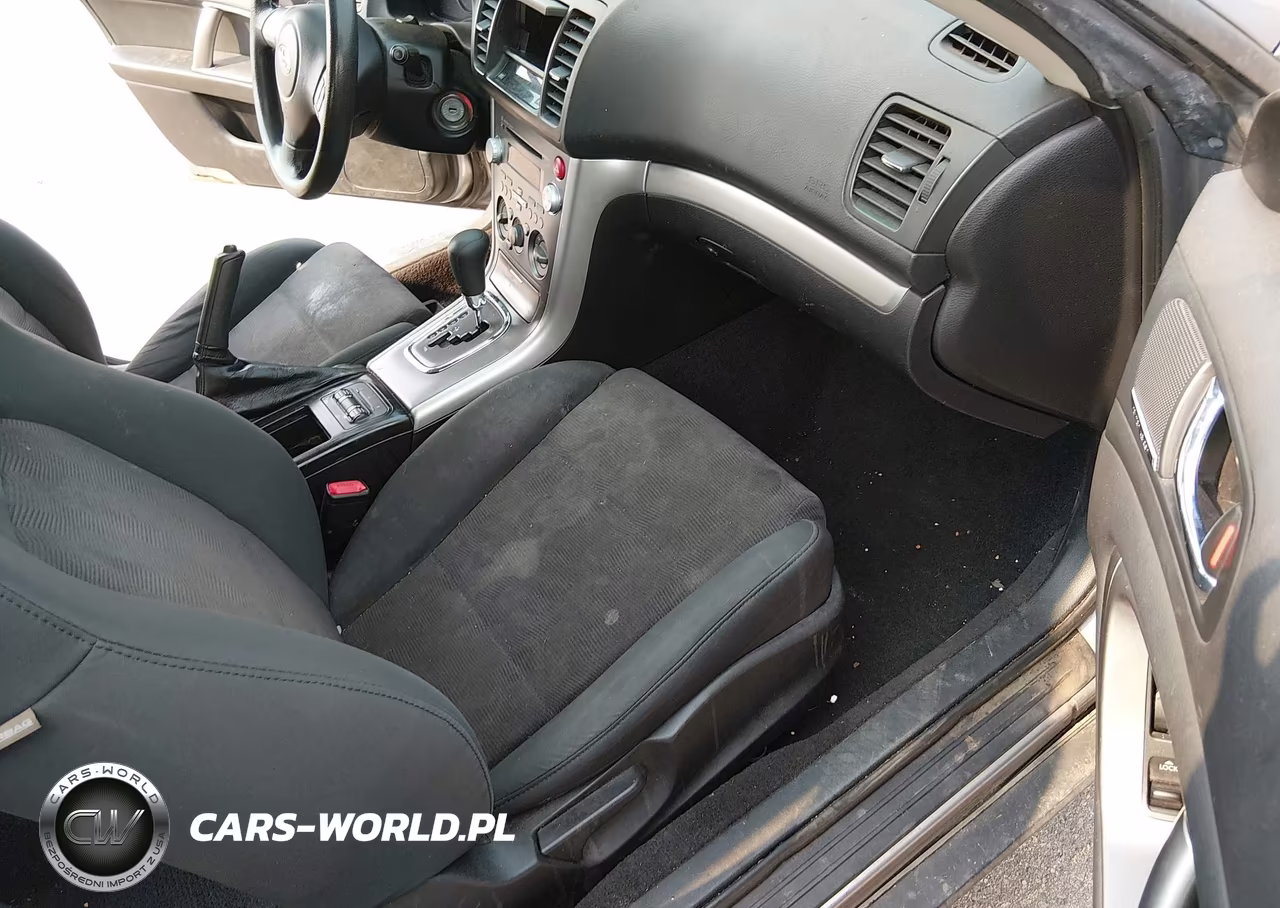 2009 Subaru Outback 2.5I VIN:4S4BP61C497326349 - 5