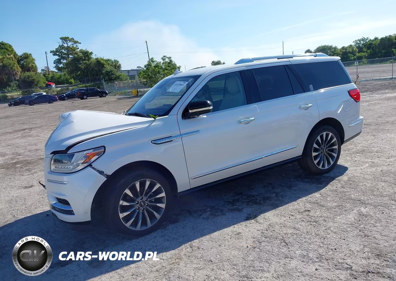2019 Lincoln Navigator Select VIN:5LMJJ2HT4KEL14017 - 2