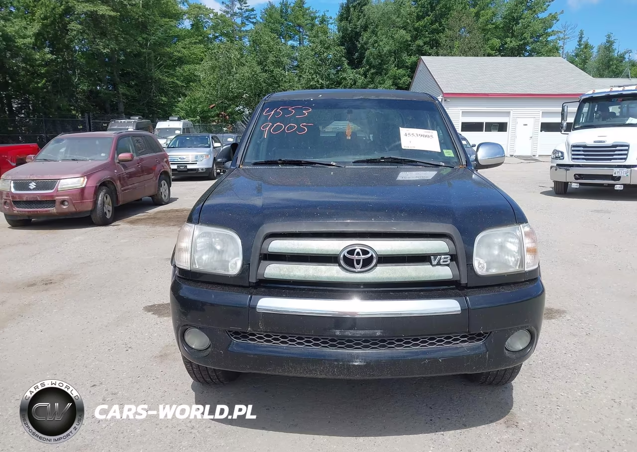 2006 Toyota Tundra Sr5 V8 VIN:5TBDT44196S523602 - 12