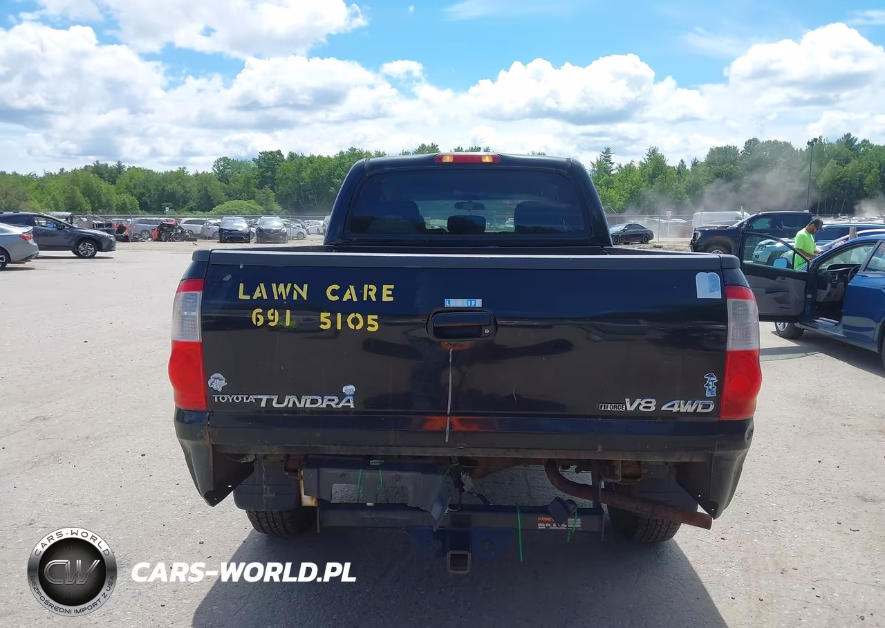 2006 Toyota Tundra Sr5 V8 VIN:5TBDT44196S523602 - 16
