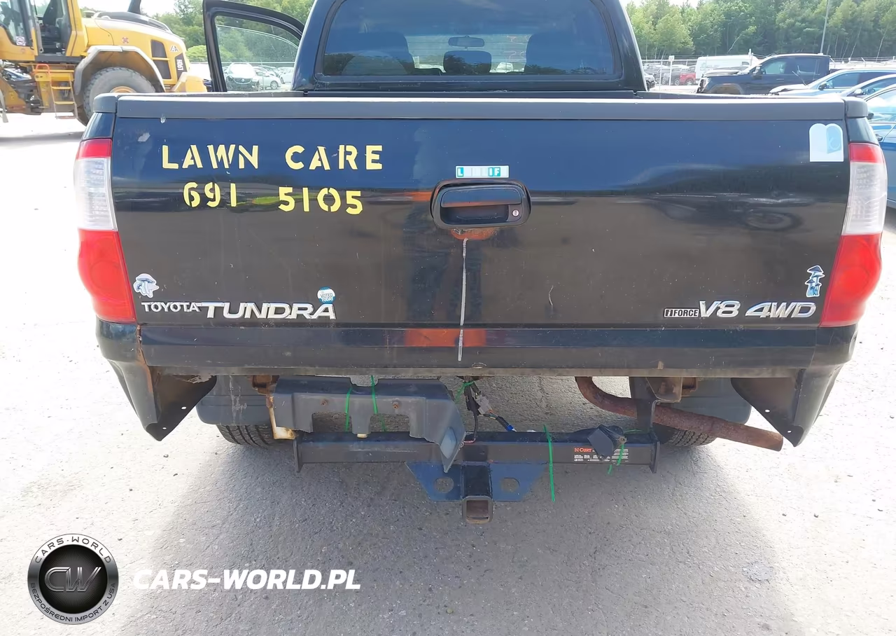 2006 Toyota Tundra Sr5 V8 VIN:5TBDT44196S523602 - 18