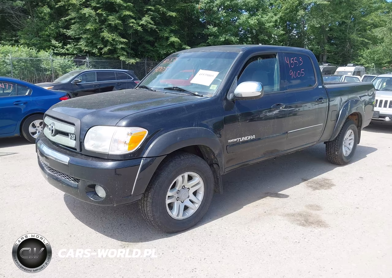 2006 Toyota Tundra Sr5 V8 VIN:5TBDT44196S523602 - 2