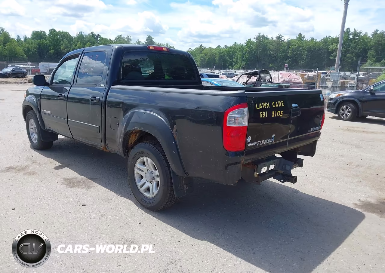 2006 Toyota Tundra Sr5 V8 VIN:5TBDT44196S523602 - 3