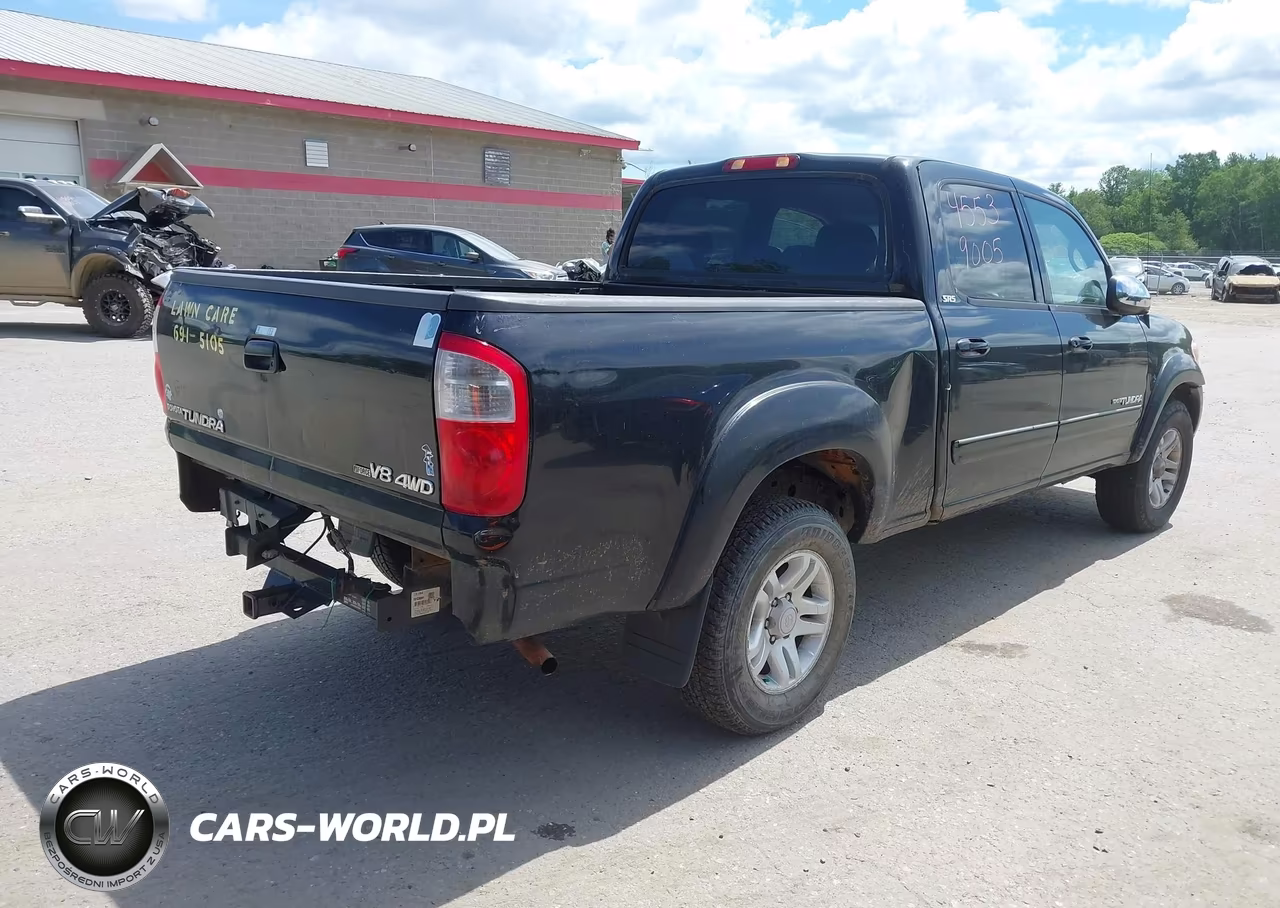 2006 Toyota Tundra Sr5 V8 VIN:5TBDT44196S523602 - 4