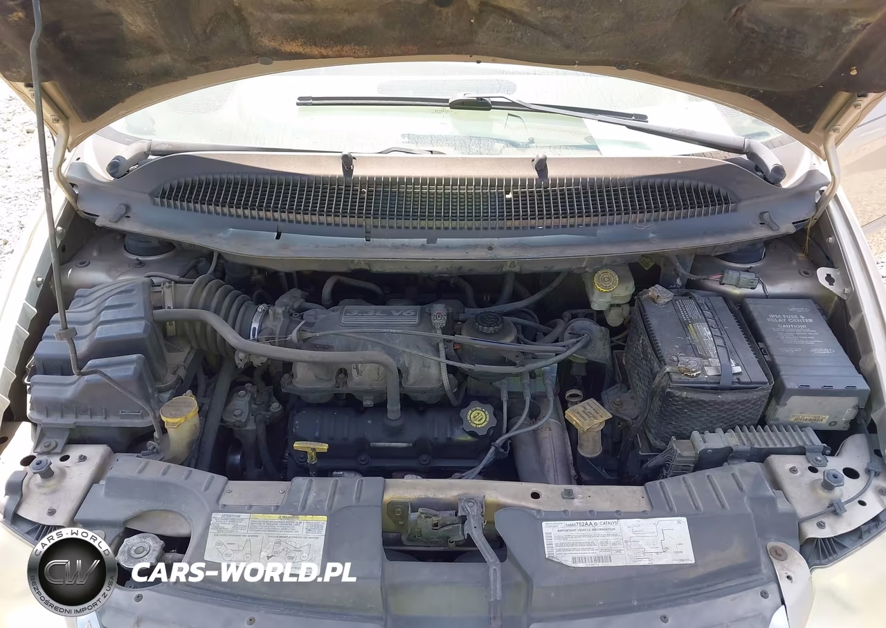 2003 Chrysler Town & Country Lx VIN:2C4GP44373R145858 - 10