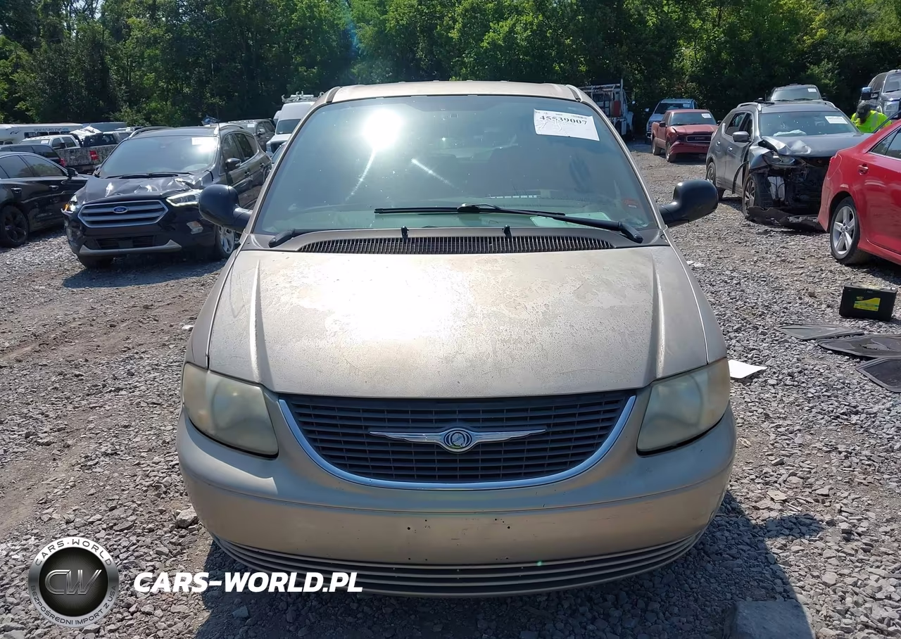 2003 Chrysler Town & Country Lx VIN:2C4GP44373R145858 - 12