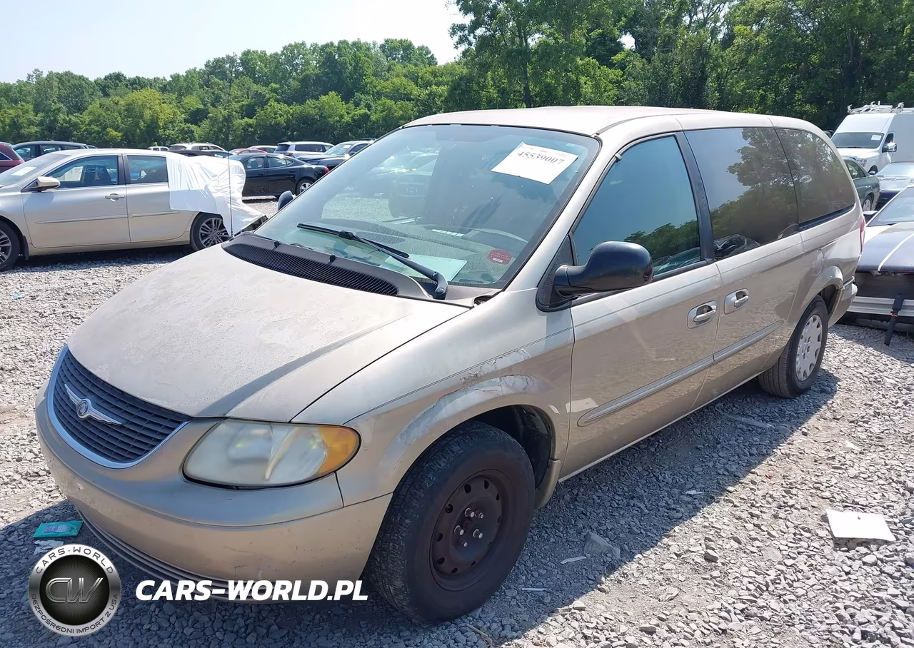 2003 Chrysler Town & Country Lx VIN:2C4GP44373R145858 - 2