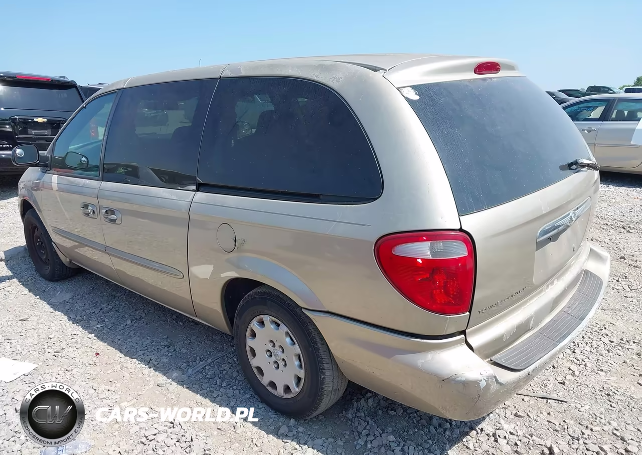 2003 Chrysler Town & Country Lx VIN:2C4GP44373R145858 - 3