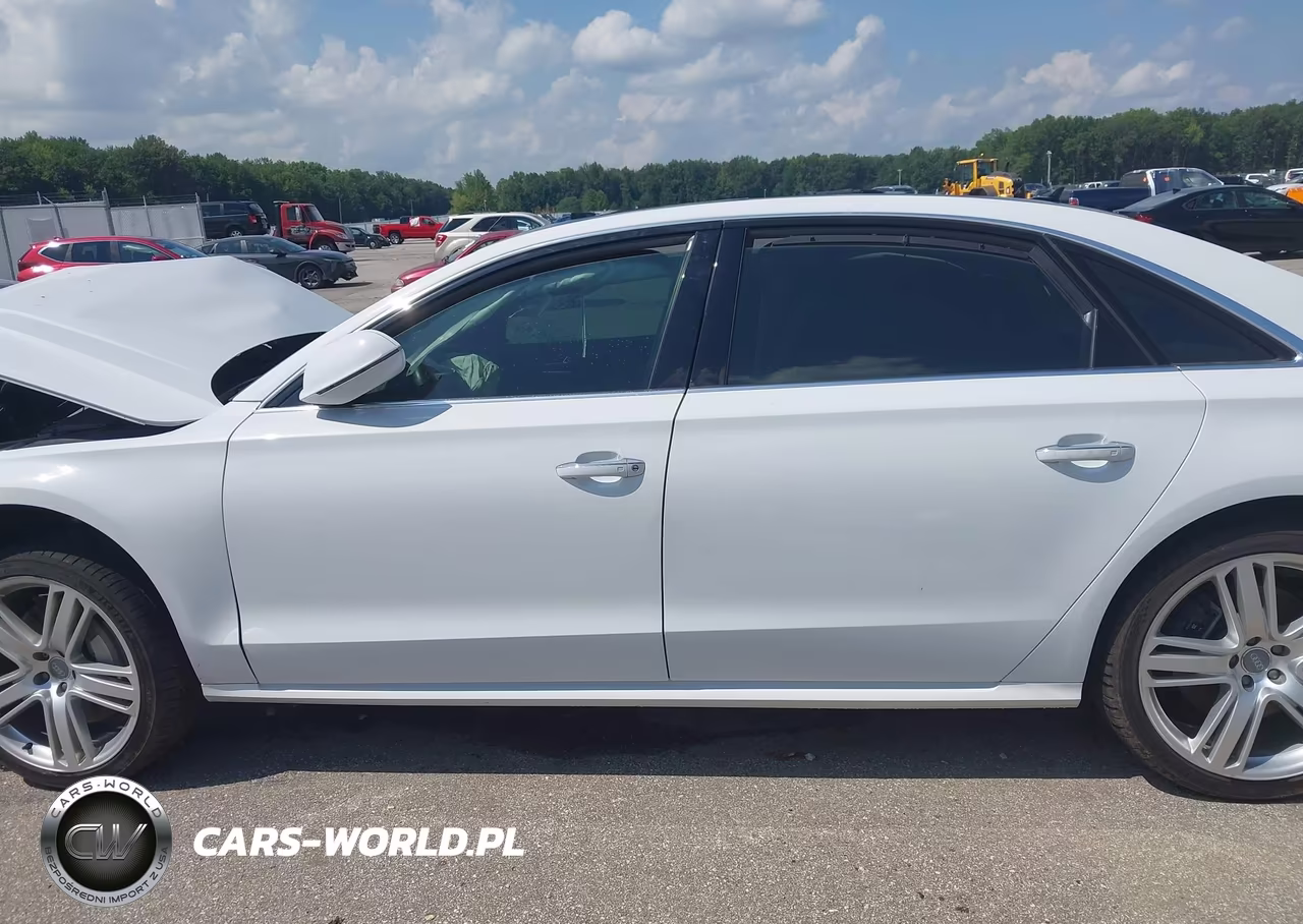 2016 Audi A8 L 4.0T Sport VIN:WAU43AFD4GN006953 - 15