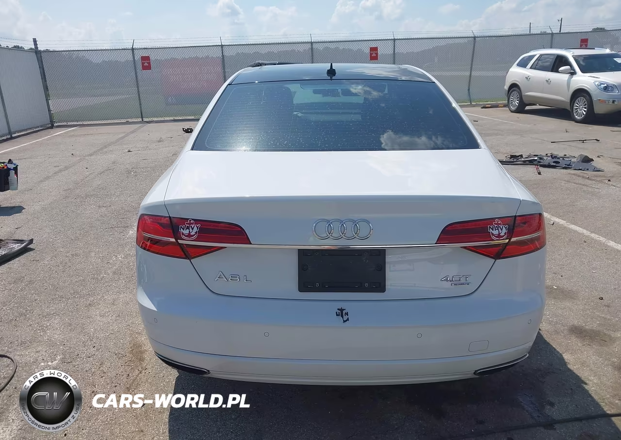 2016 Audi A8 L 4.0T Sport VIN:WAU43AFD4GN006953 - 17
