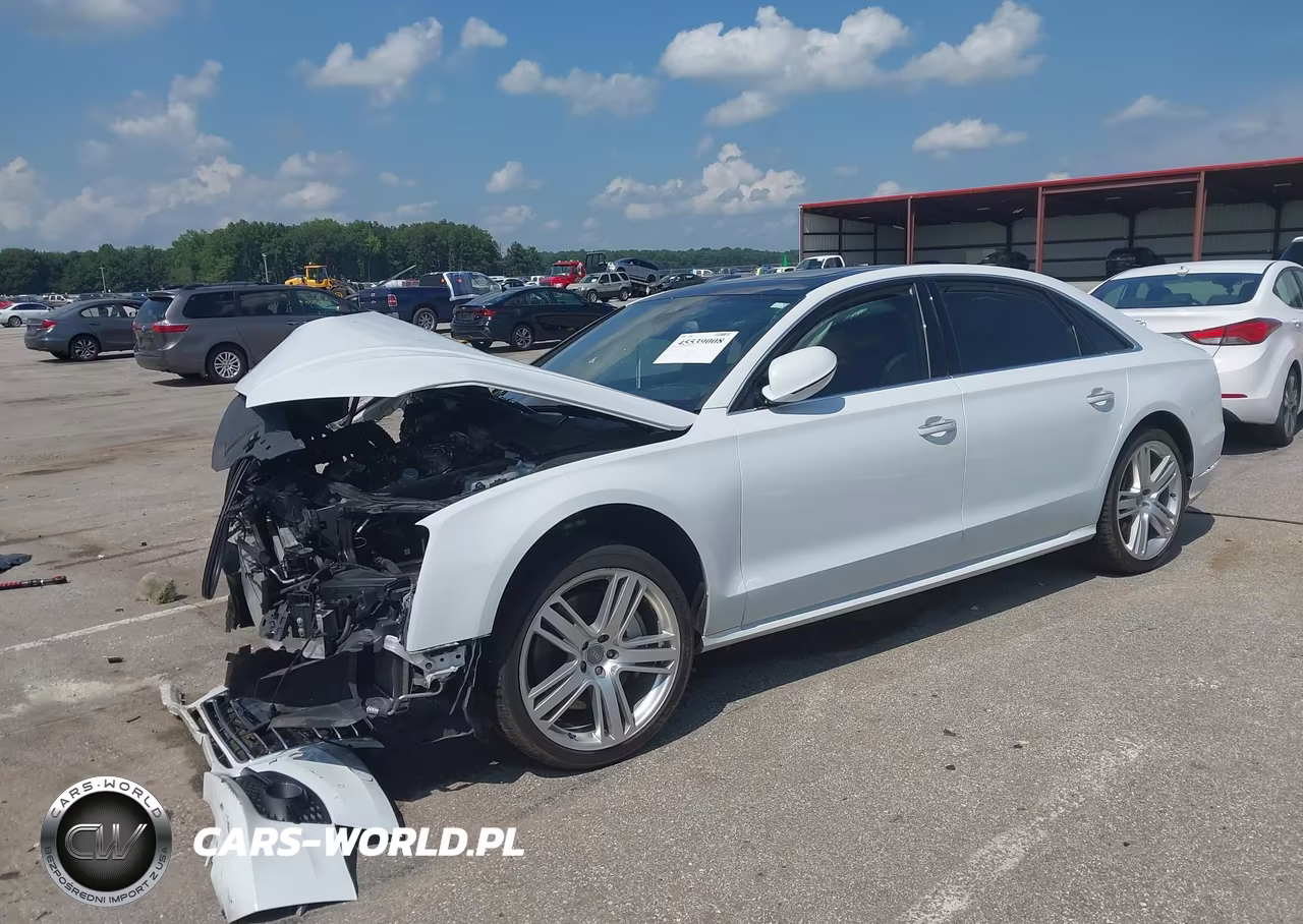 2016 Audi A8 L 4.0T Sport VIN:WAU43AFD4GN006953 - 2