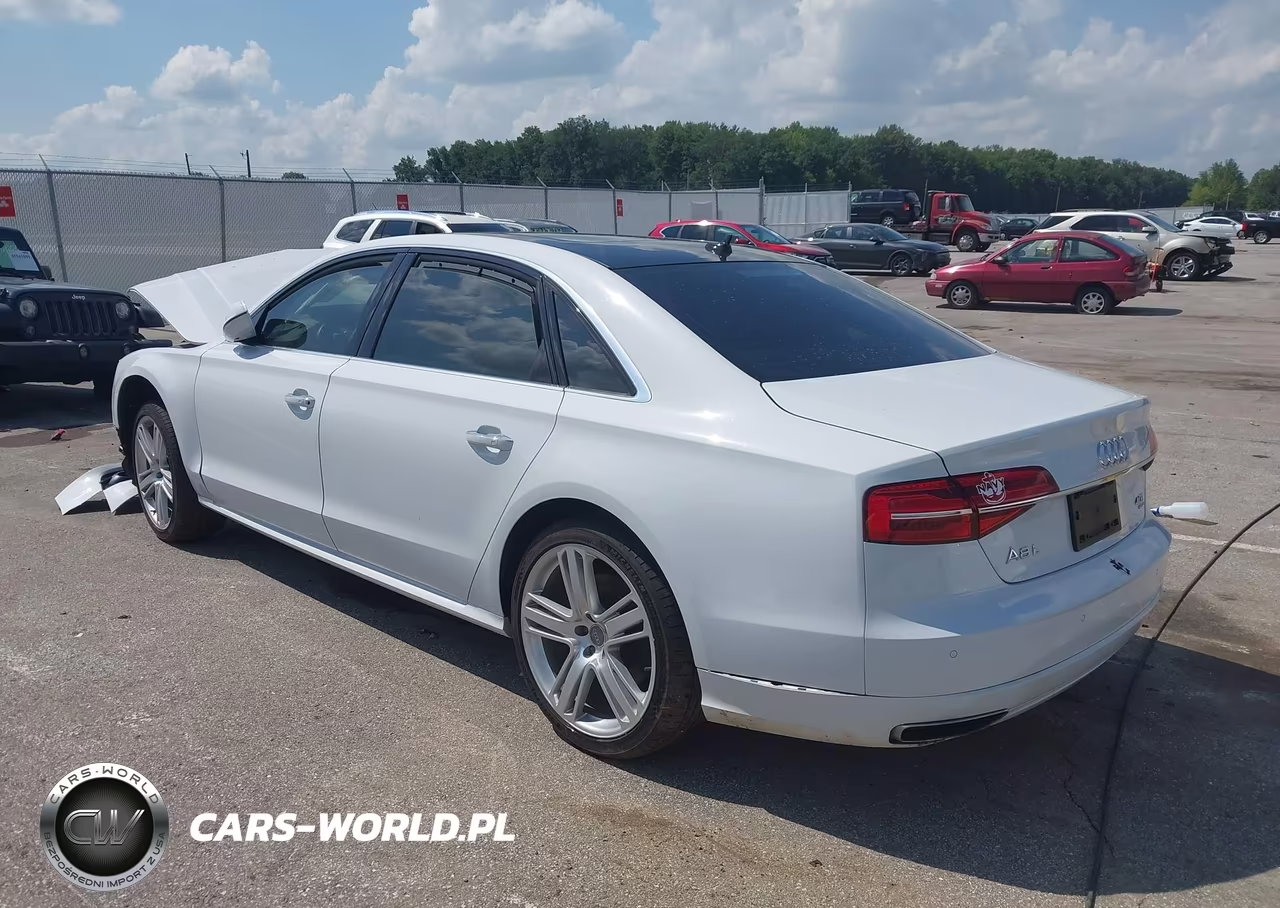 2016 Audi A8 L 4.0T Sport VIN:WAU43AFD4GN006953 - 3