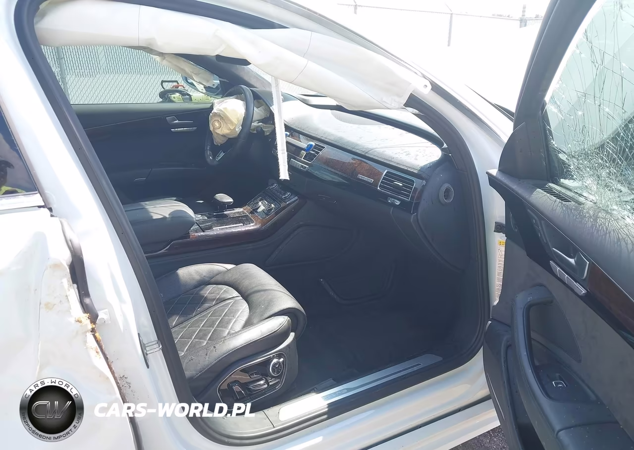 2016 Audi A8 L 4.0T Sport VIN:WAU43AFD4GN006953 - 5