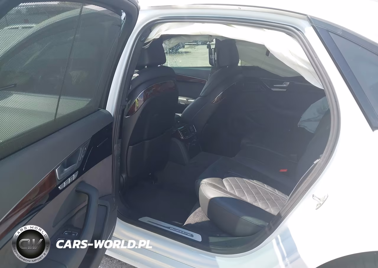 2016 Audi A8 L 4.0T Sport VIN:WAU43AFD4GN006953 - 8