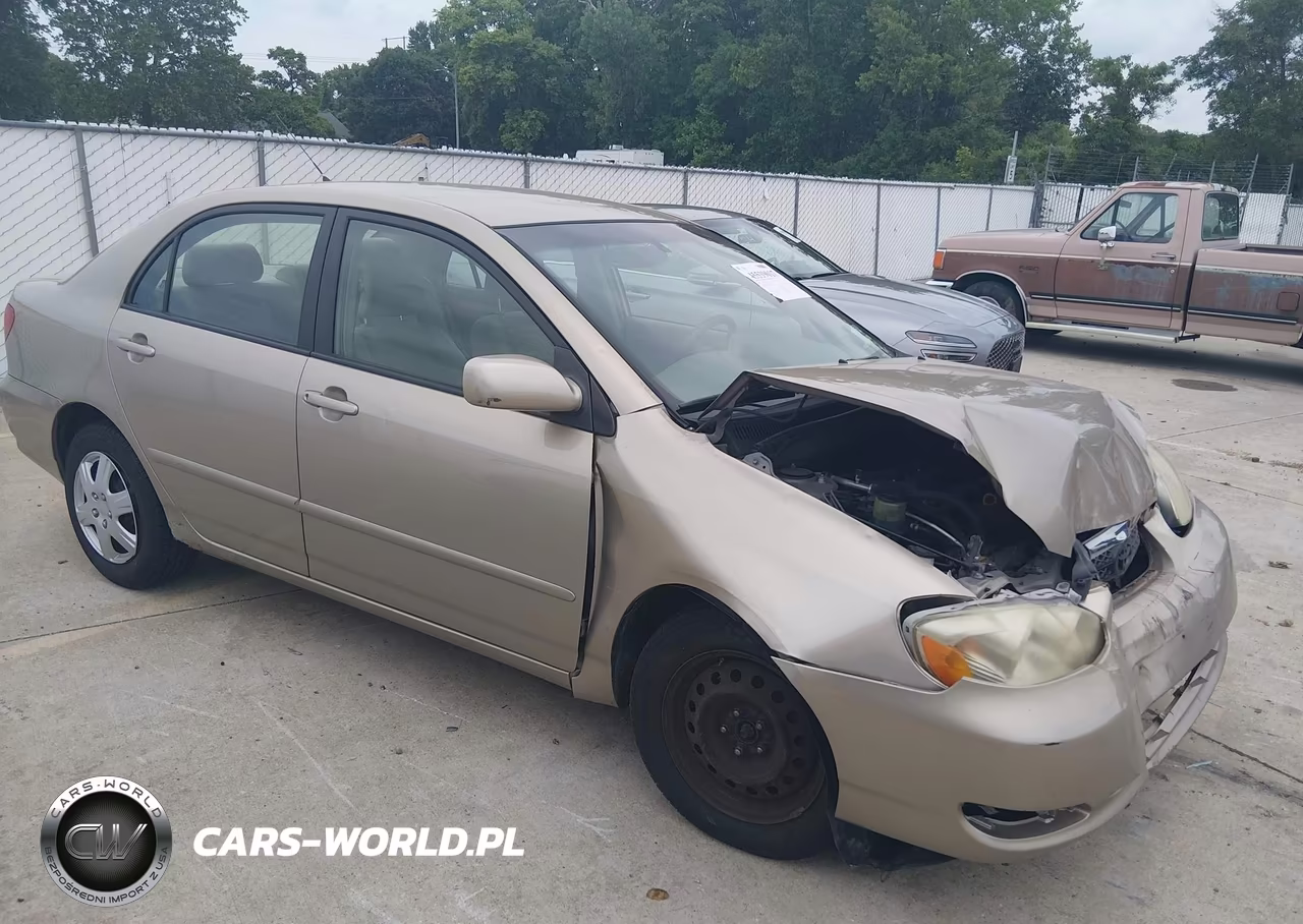 2008 Toyota Corolla Le