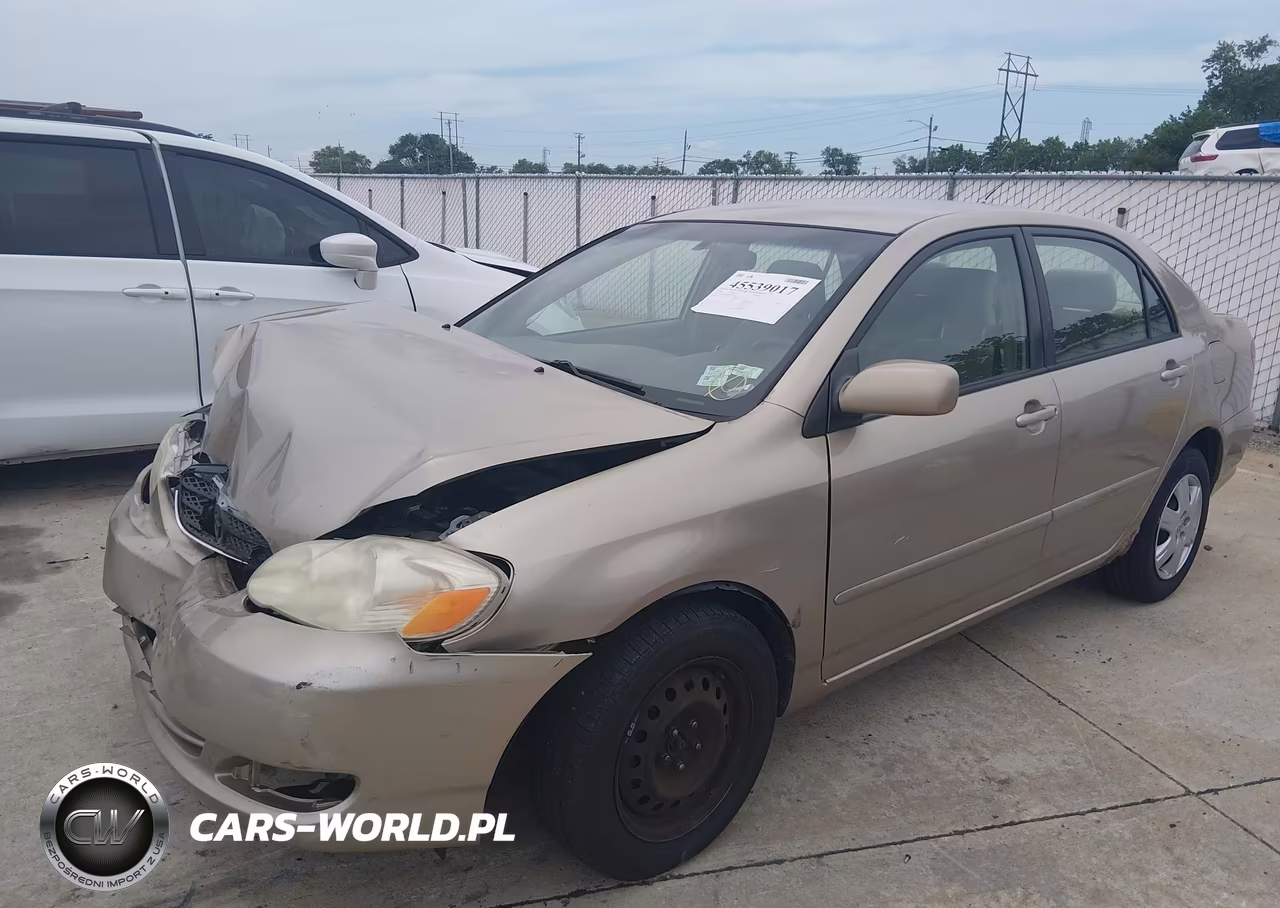 2008 Toyota Corolla Le VIN:1NXBR30E78Z978765 - 2