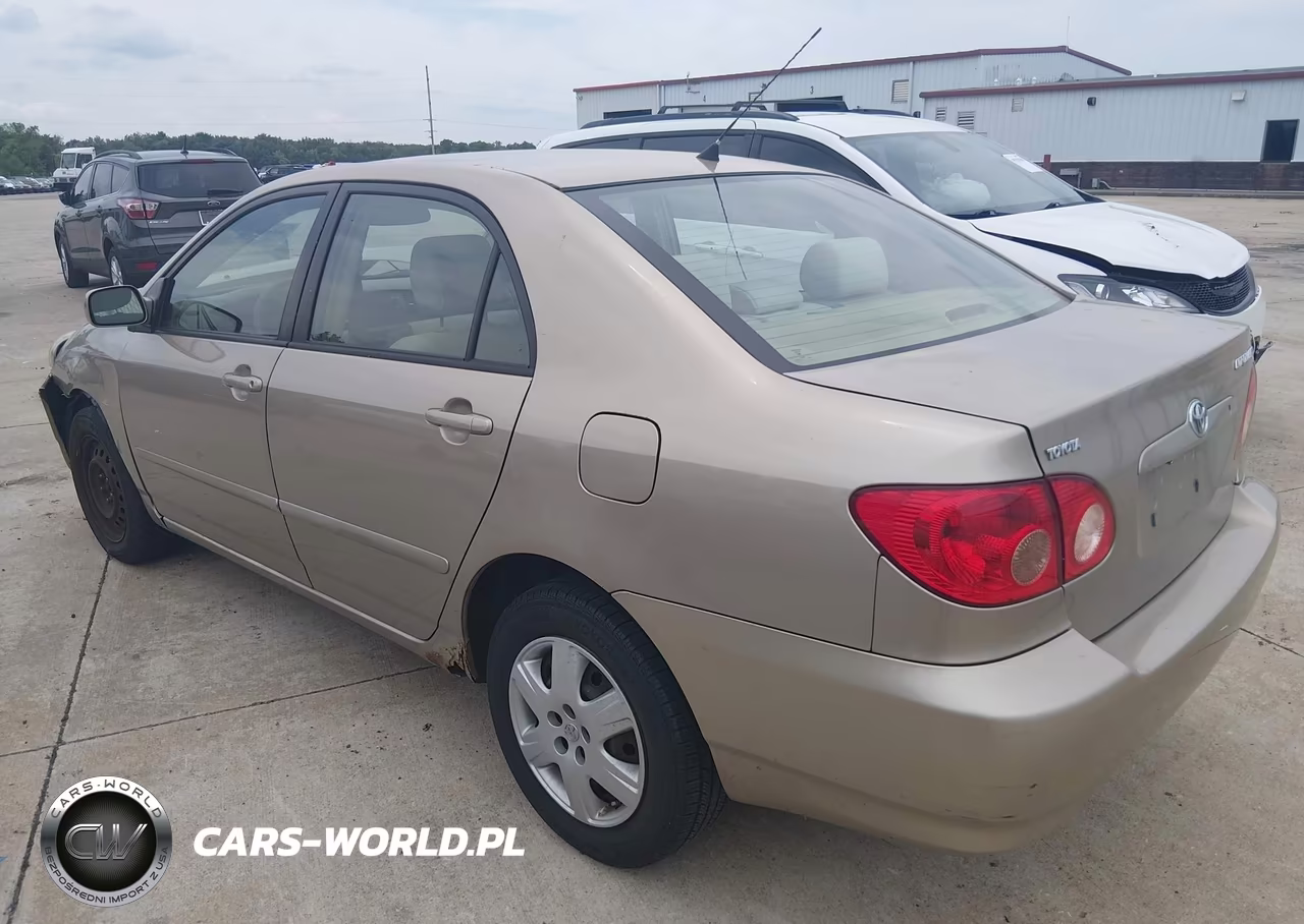 2008 Toyota Corolla Le VIN:1NXBR30E78Z978765 - 3