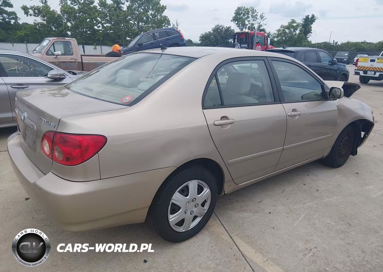 2008 Toyota Corolla Le VIN:1NXBR30E78Z978765 - 4
