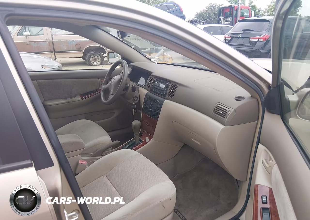 2008 Toyota Corolla Le VIN:1NXBR30E78Z978765 - 5