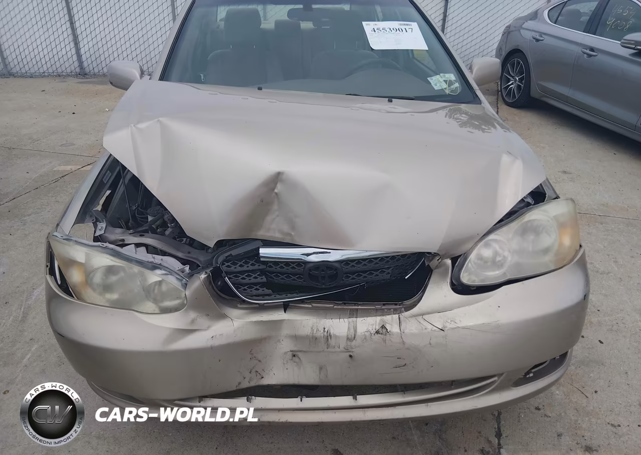 2008 Toyota Corolla Le VIN:1NXBR30E78Z978765 - 6