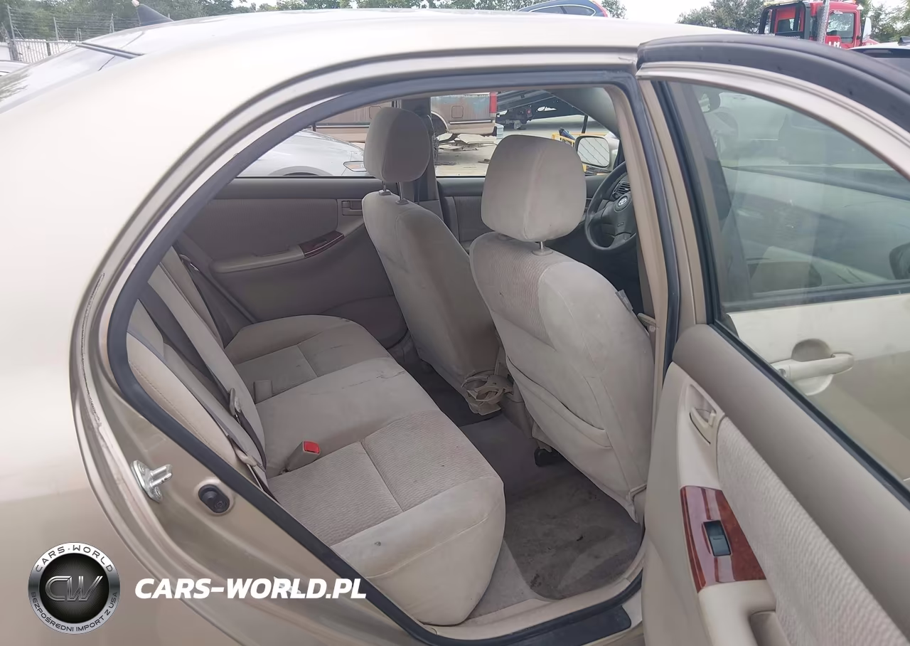 2008 Toyota Corolla Le VIN:1NXBR30E78Z978765 - 8