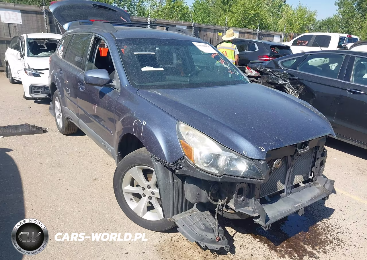 2014 Subaru Outback 2.5I Limited VIN:4S4BRBLC9E3202904 - 13