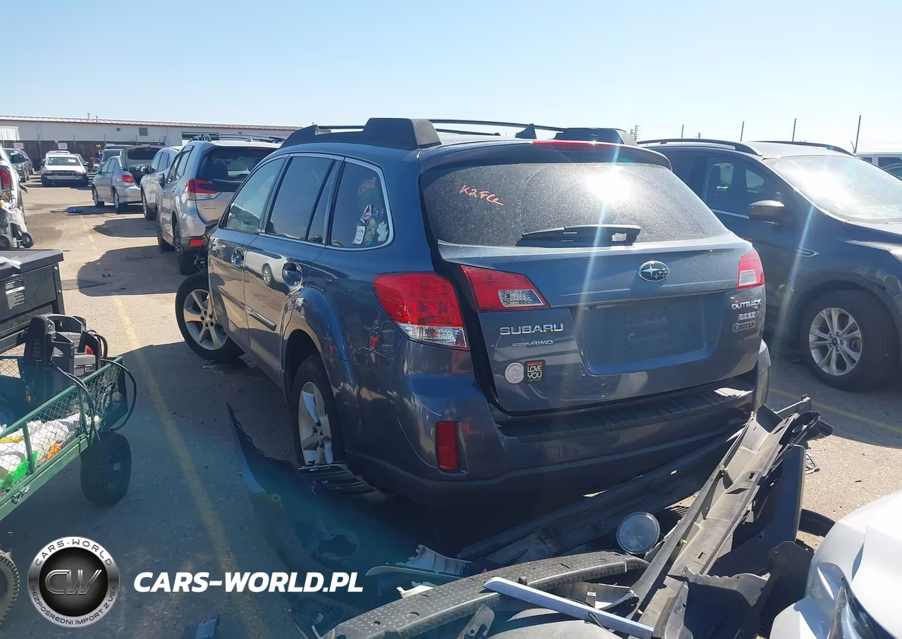 2014 Subaru Outback 2.5I Limited VIN:4S4BRBLC9E3202904 - 14