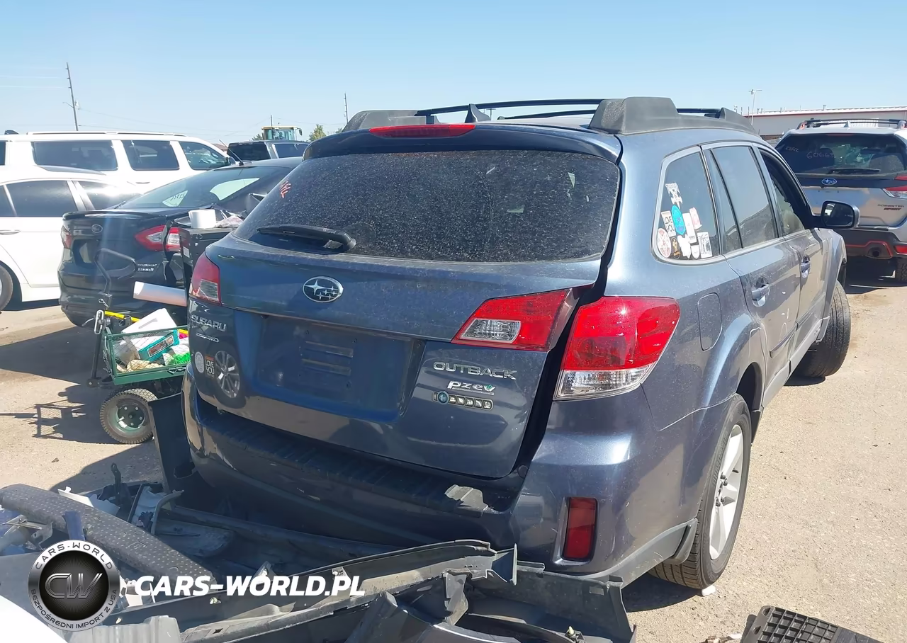 2014 Subaru Outback 2.5I Limited VIN:4S4BRBLC9E3202904 - 16