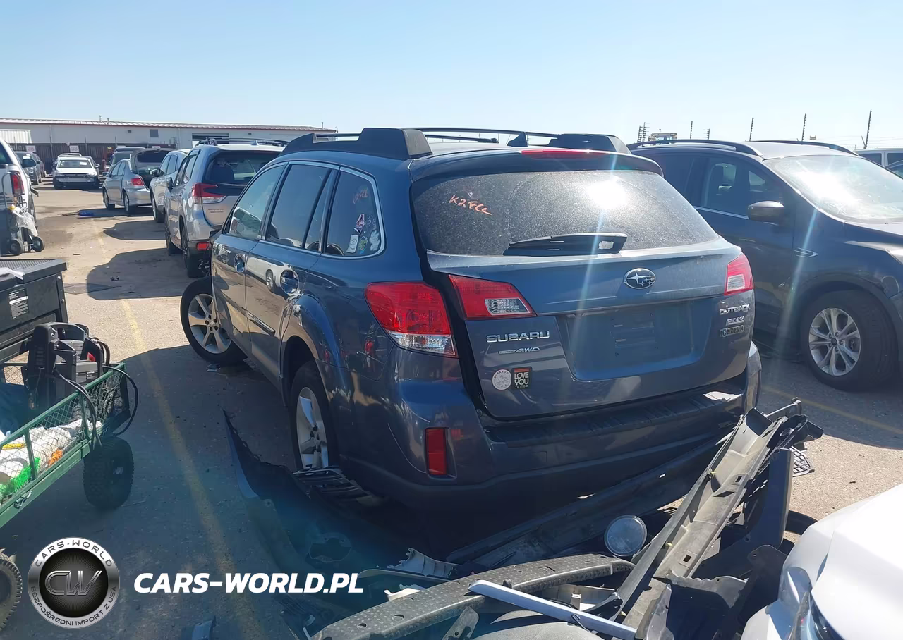 2014 Subaru Outback 2.5I Limited VIN:4S4BRBLC9E3202904 - 3