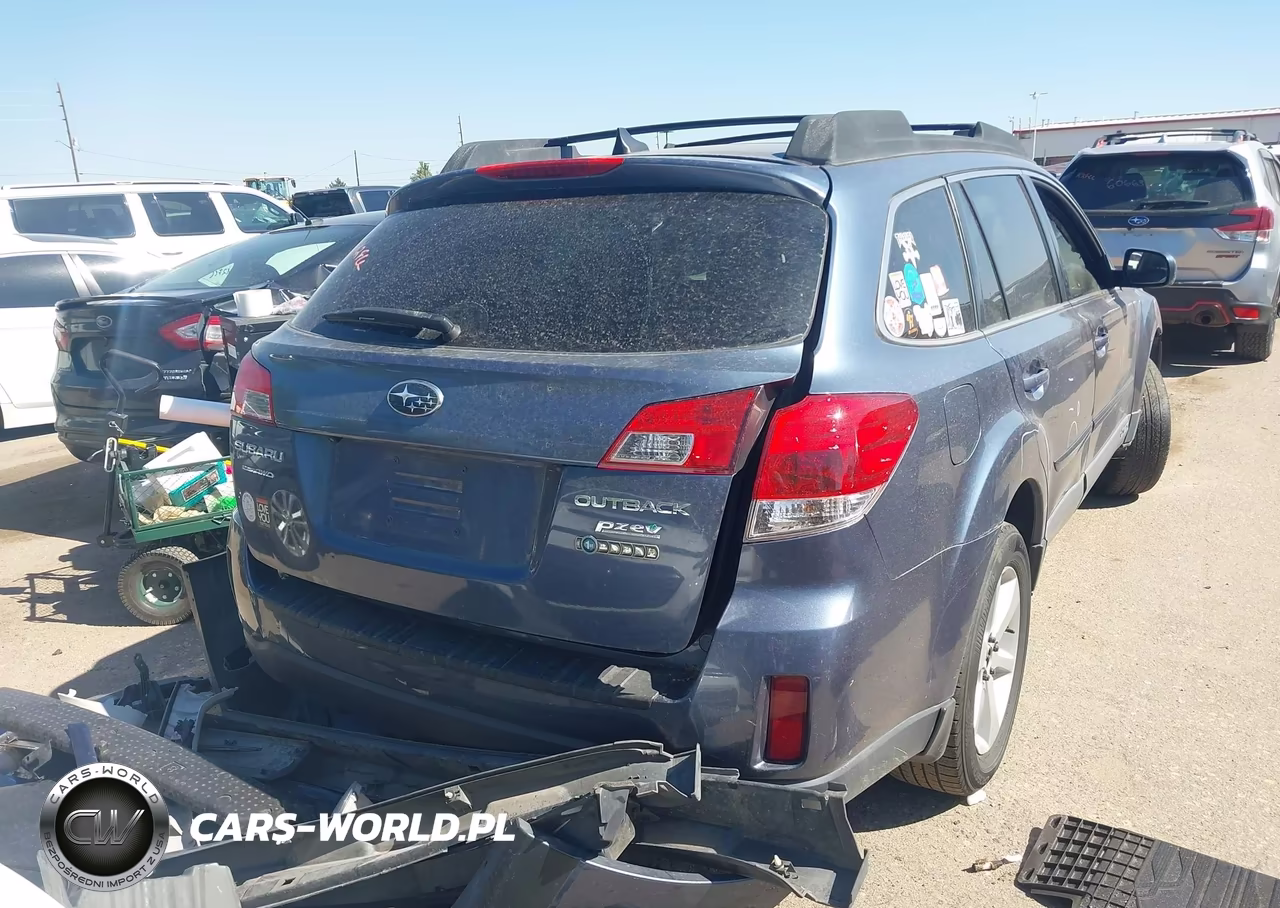 2014 Subaru Outback 2.5I Limited VIN:4S4BRBLC9E3202904 - 4