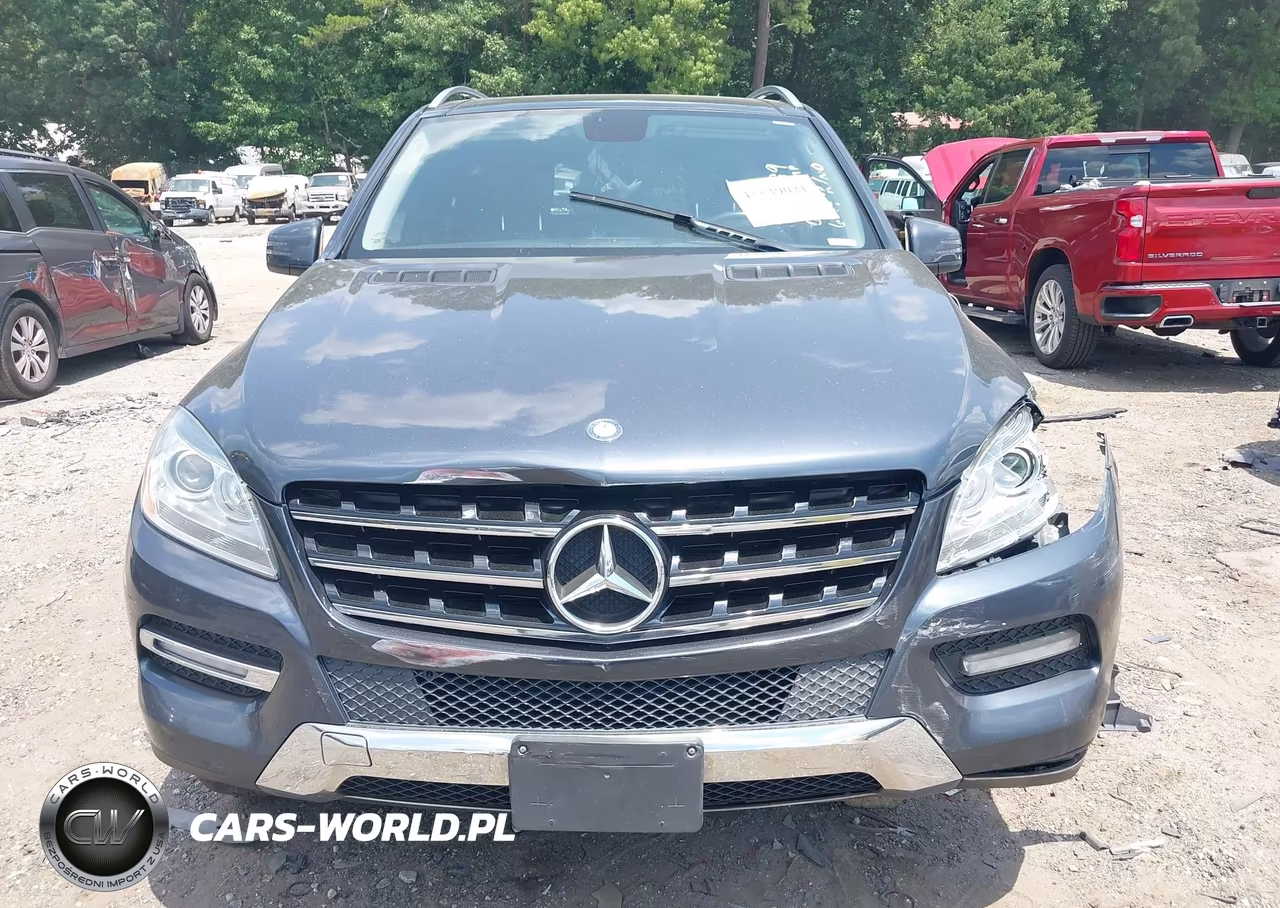 2012 Mercedes-Benz Ml 350 4Matic VIN:4JGDA5HB5CA011779 - 13