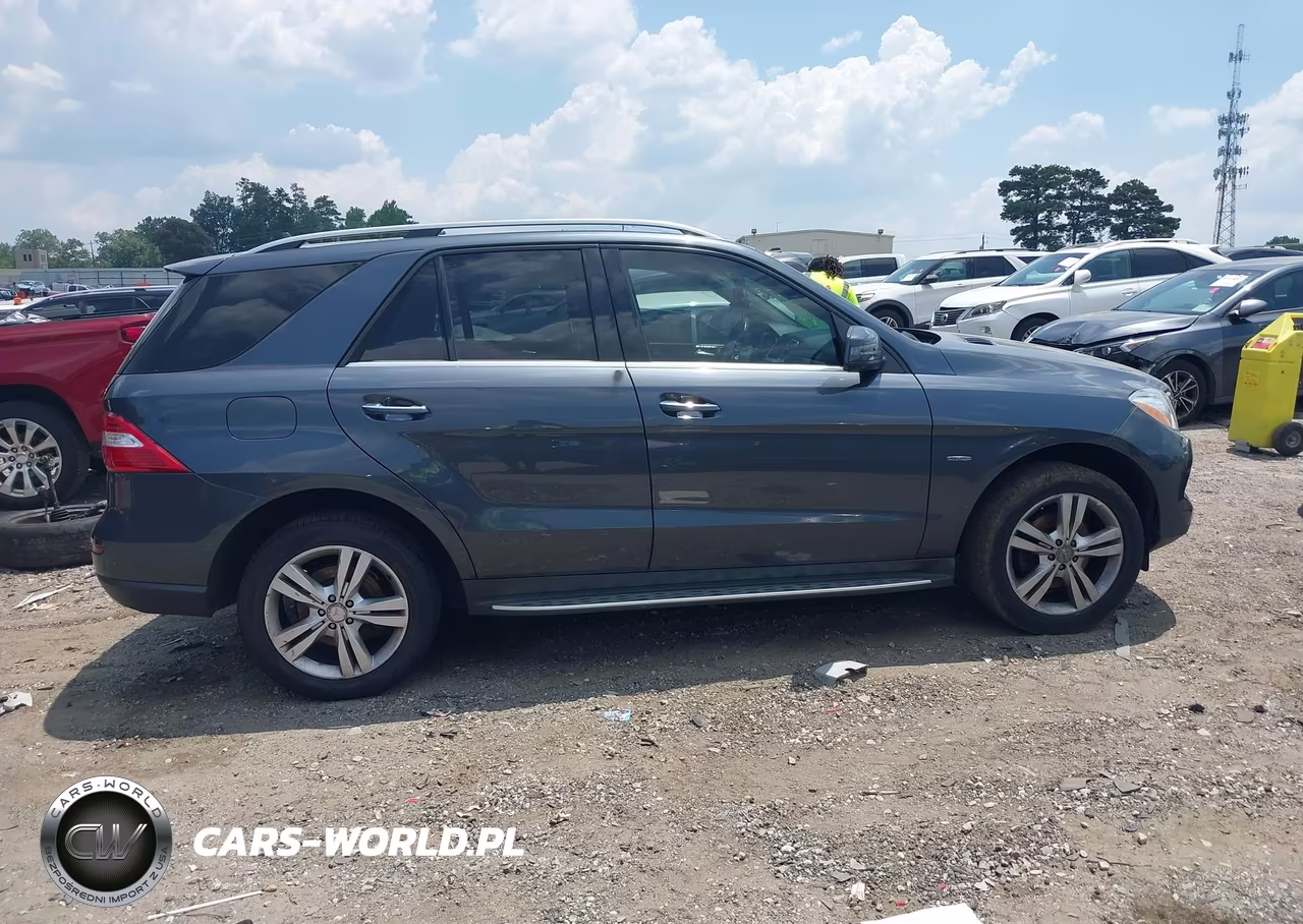 2012 Mercedes-Benz Ml 350 4Matic VIN:4JGDA5HB5CA011779 - 14