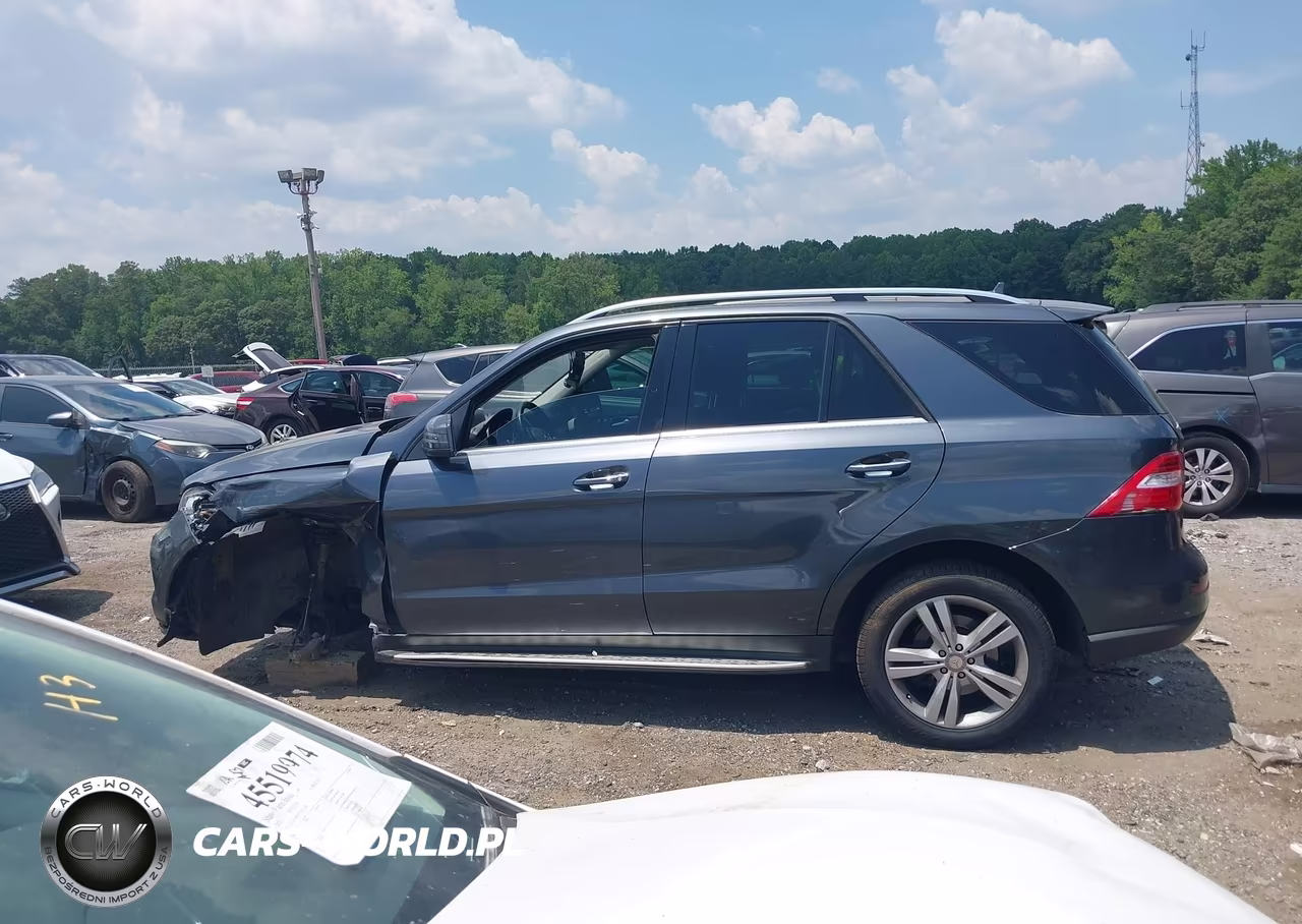 2012 Mercedes-Benz Ml 350 4Matic VIN:4JGDA5HB5CA011779 - 15